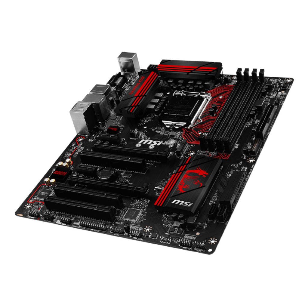 MAINBOARD (เมนบอร์ด) 1151 MSI H170 GAMING M3 รองรับ CPU เจน 6,7 - รูปที่ 2