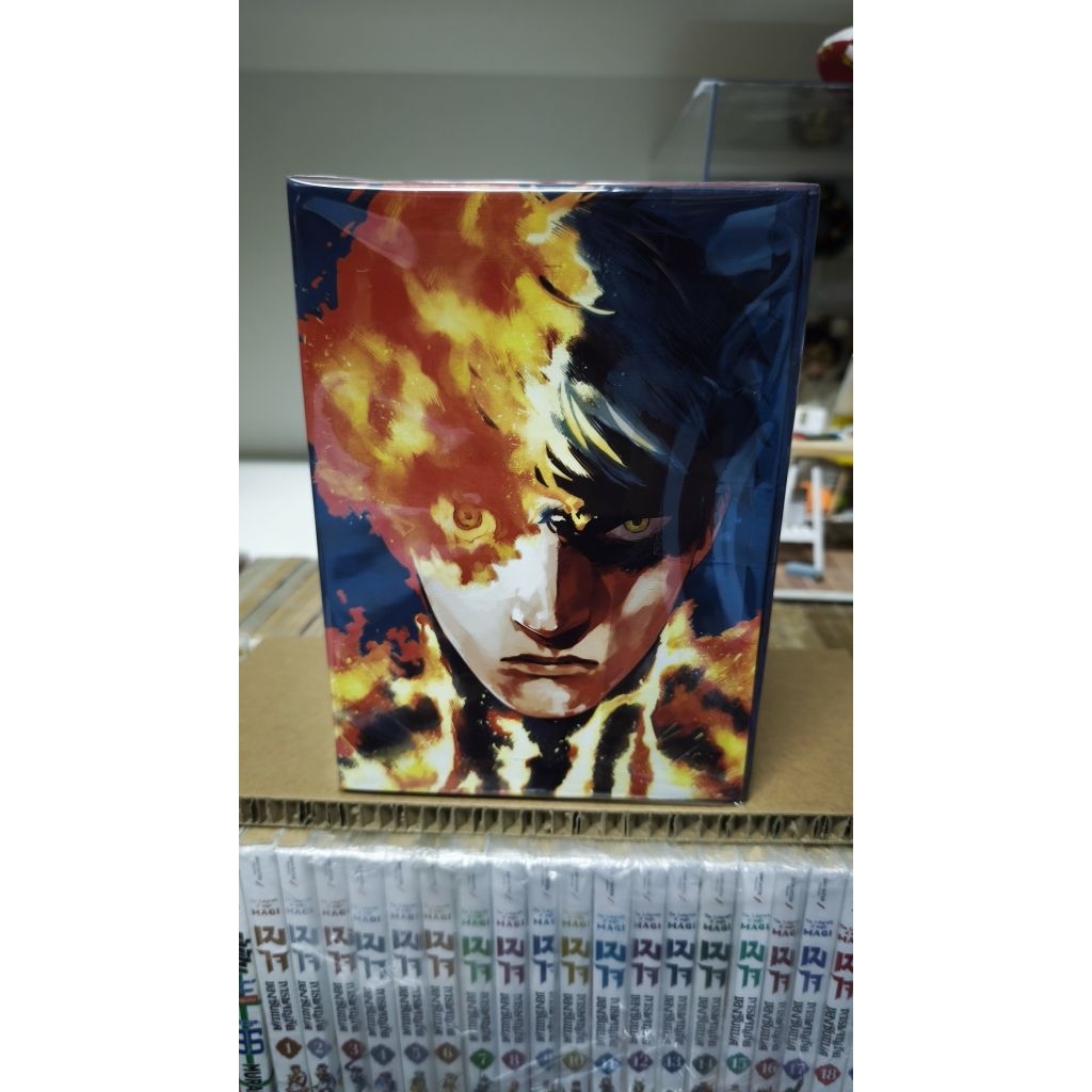 (มีแต่กล่อง) Box Set FIRE PUNCH ผลงานสร้างชื่อของอาจารย์ Tatsuki Fujimoto Chainsawman