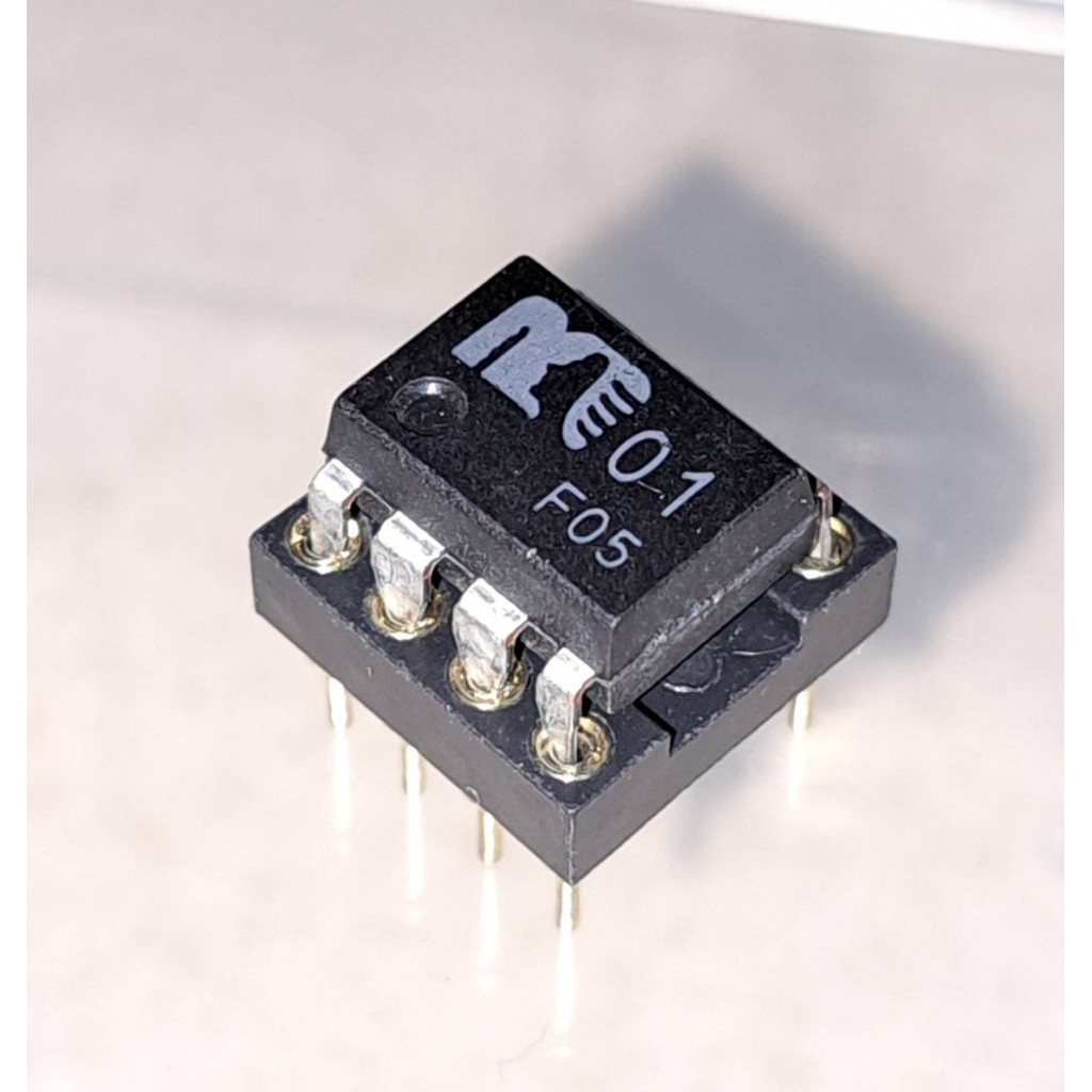 Muaea01 Dual Op-amp Dip-8 ตัวถังพลาสติก ให้คุณภาพเสียงที่ดี มีมิติ กลางแหลมใสคมชัด รายละเอียดครบ ของแท้ ราคาต่อ 1 ชิ้น
