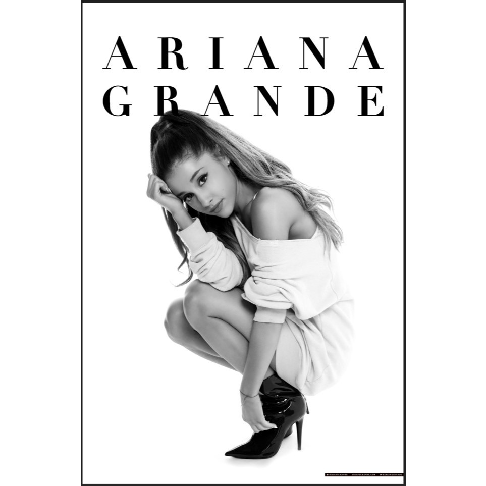 โปสเตอร์ Ariana Grande (Ariana Grande Official Promotional Poster)