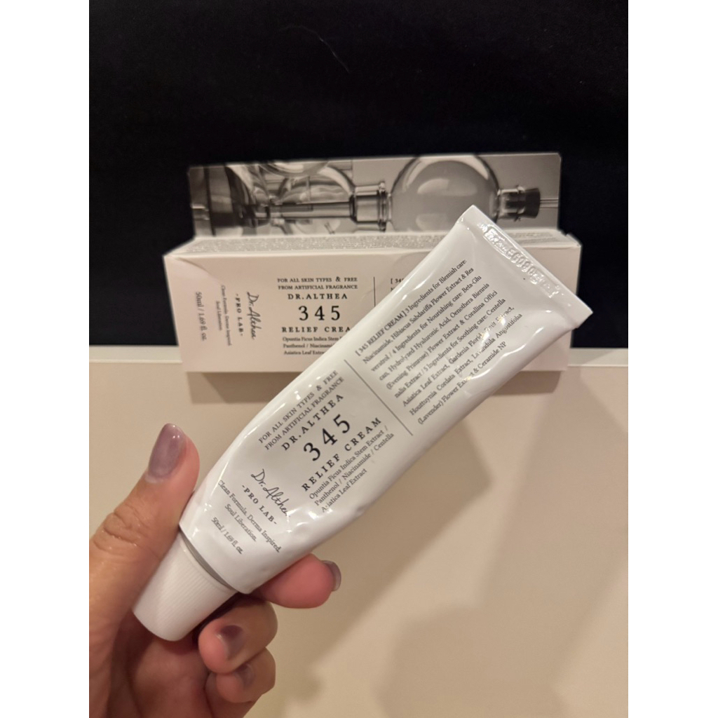 ส่งต่อ 345 Relief cream เหลือ70%(ของแท้💯)