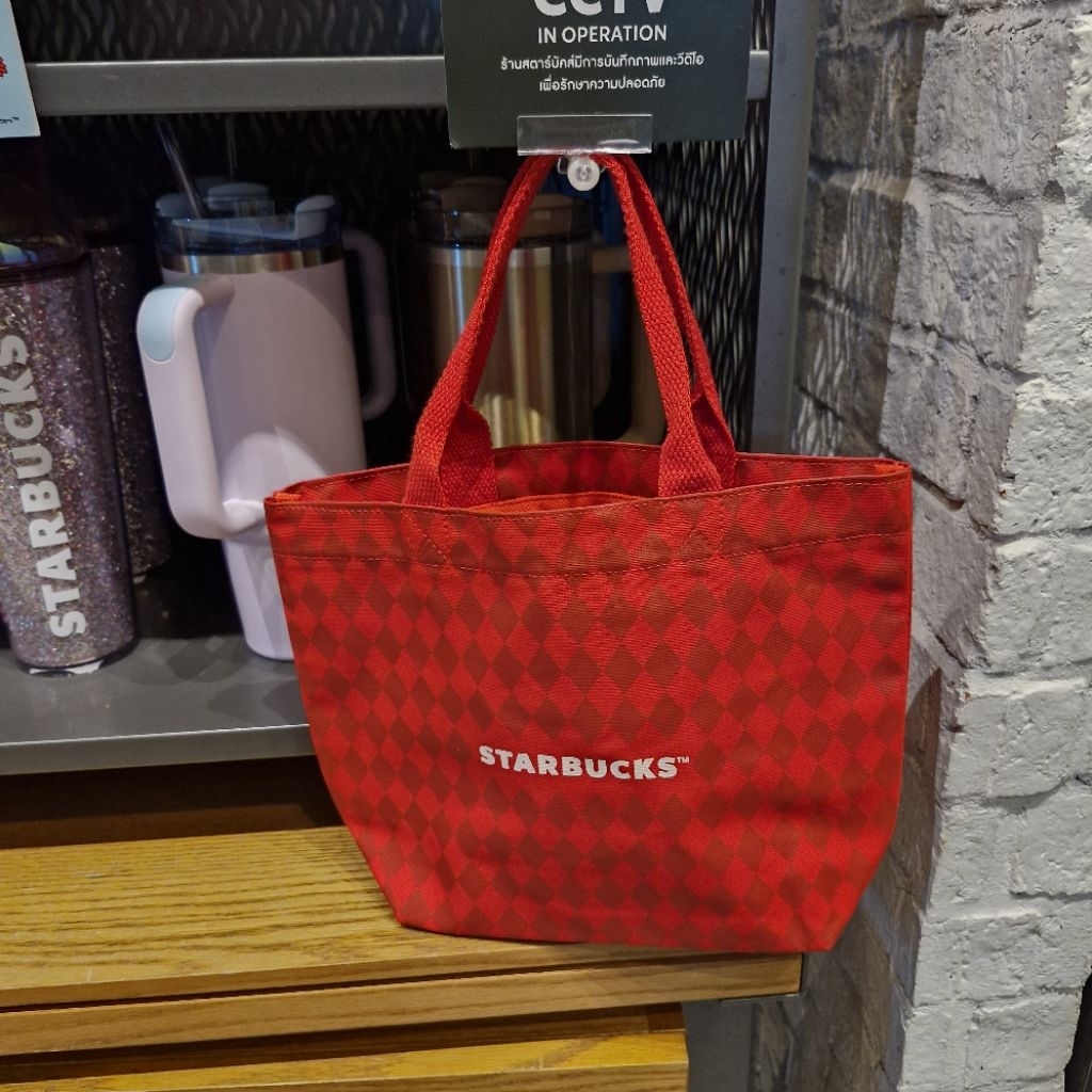 แท้จาก Shop กระเป๋าผ้า STARBUCKS มีหลายแบบ
