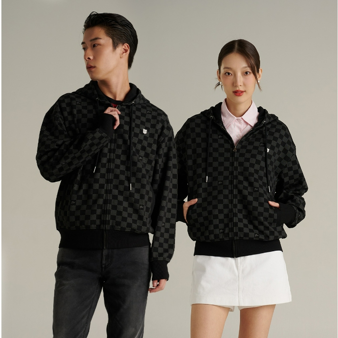 Mc JEANS เสื้อกันหนาว ฮู้ดดี้ Unisex แขนยาว มีให้เลือก 3 สี MJHZ268