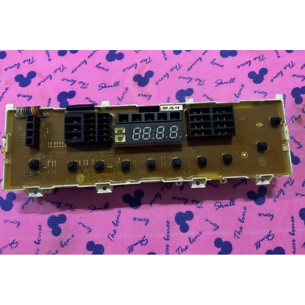 บอร์ดเครื่องซักผ้า LG 14-16 KG หน้าใหญ่ (แท้)