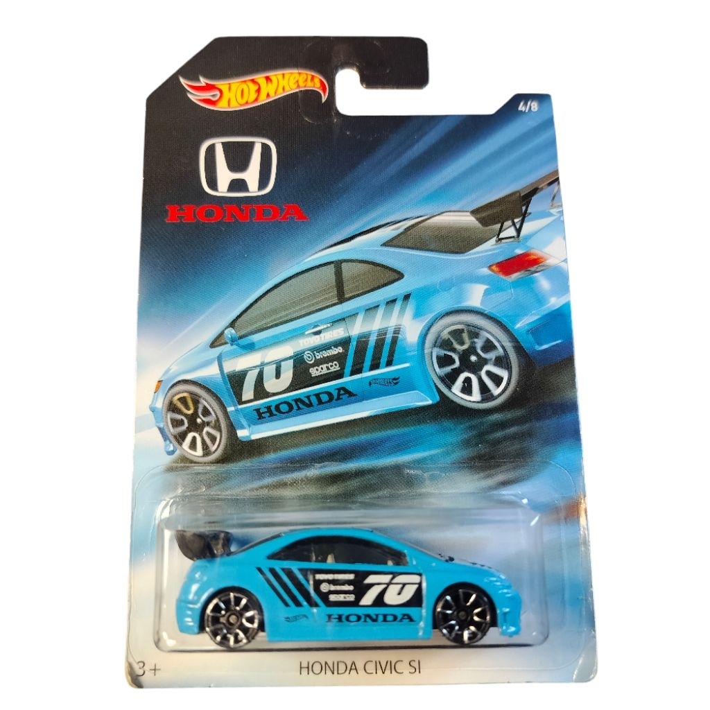 Hot wheels Honda Civic Si ลิขสิทธิ์แท้