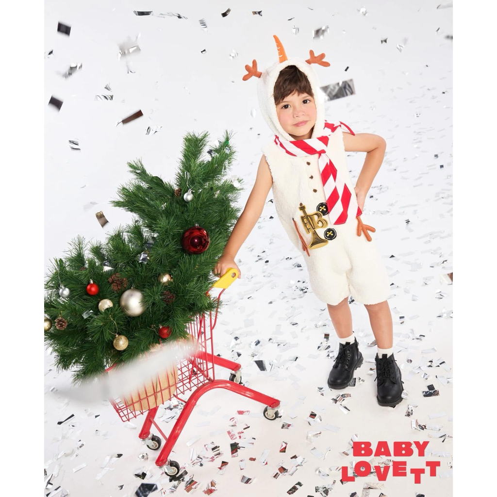 Baby Lovett Christmas 6-9 BBLV