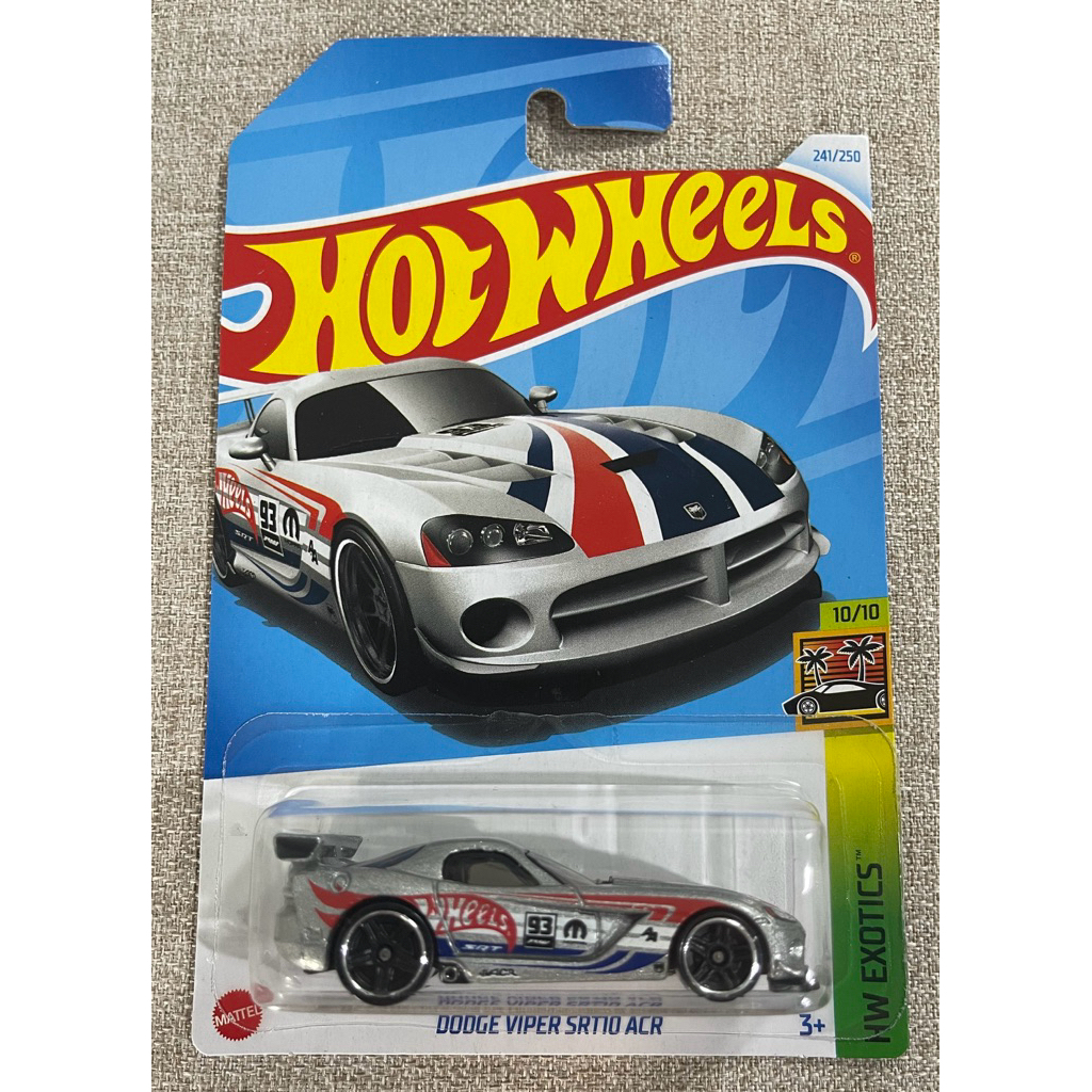 รถเหล็ก Hot Wheels Dodge Viper SRT10 ACR