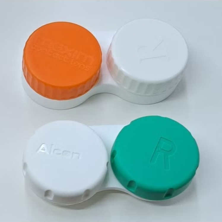 ตลับคอนแทคเลนส์ หลุมกว้าง Maxim / Alcon