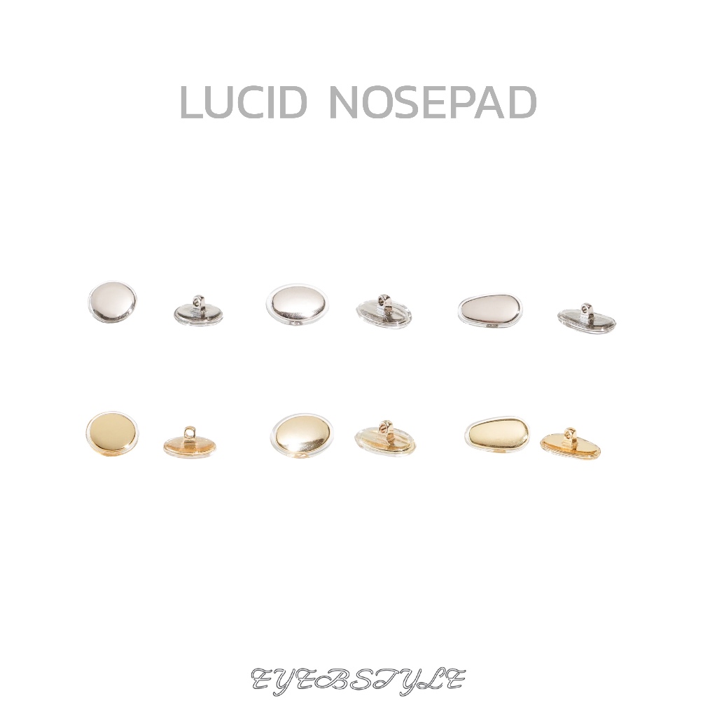 eyebstyle แป้นจมูกแว่นตารุ่น Lucid Nosepad