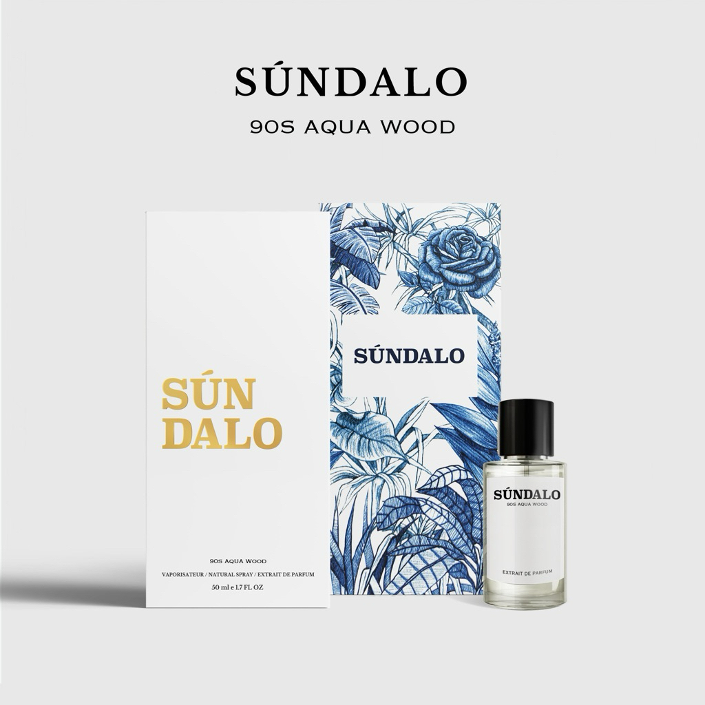 SUNDALO 90S AQUA WOOD SIZE 50ML.