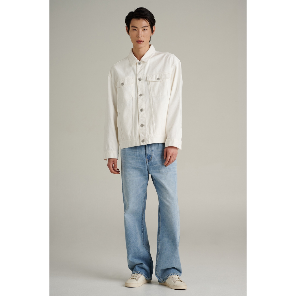 Mc JEANS جاكيت جينز رجالي مريح — صورة 4