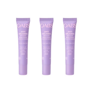 [Live ลดหั่นครึ่ง พิเศษ 3 ชิ้น] OABS เซรั่มฝ้า Anti Melasma Spotless Brightening Booster Serum