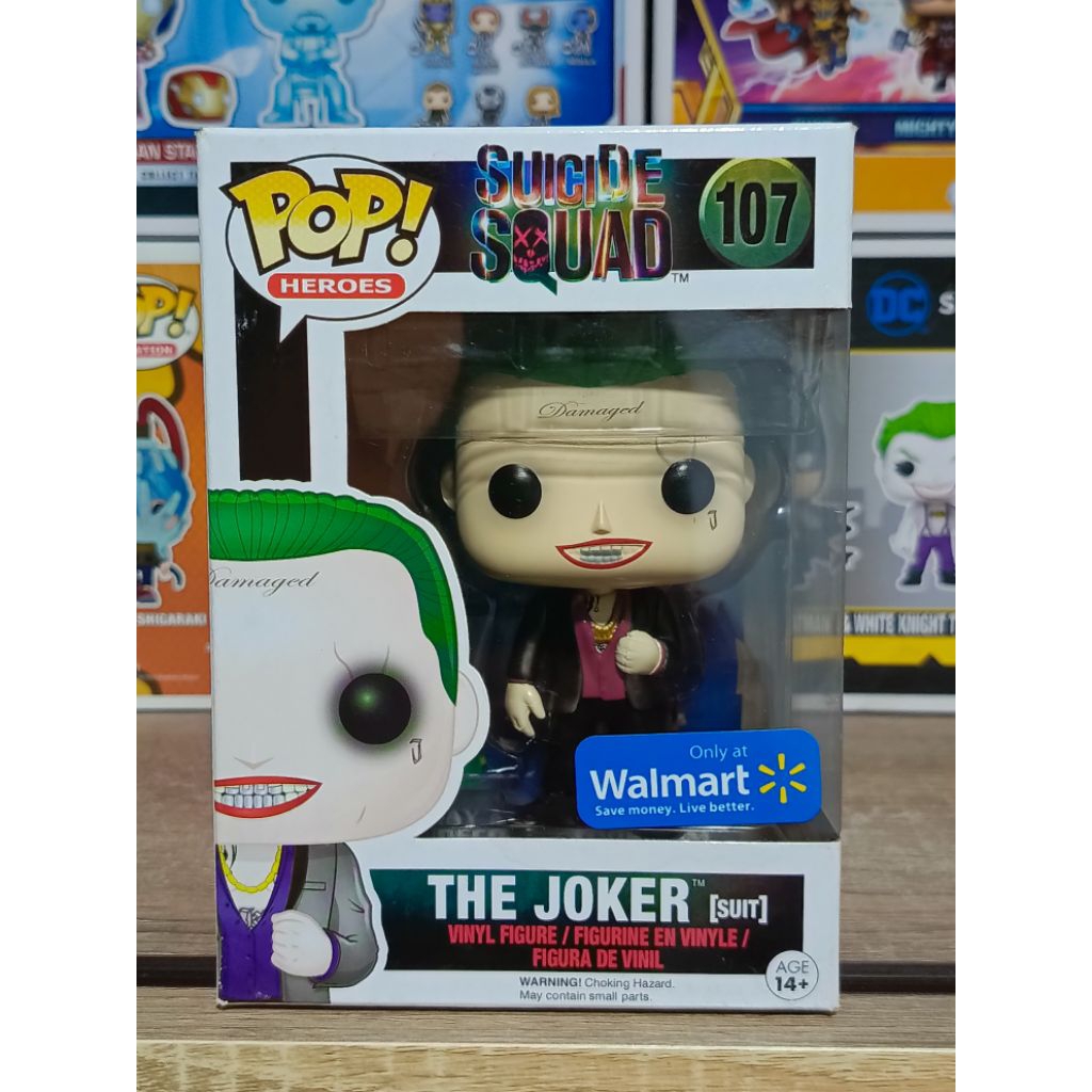 Funko Pop! : Suicide Squad - The Joker [Suit] [ กล่องสินค้า - 8/10 ]