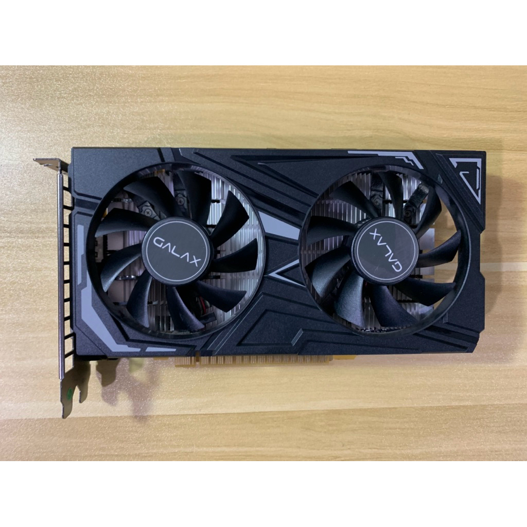 GALAX GTX 1650 4GB ( ไม่ต่อไฟเลี้ยง )