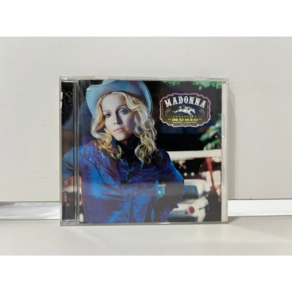 1 CD MUSIC ซีดีเพลงสากล MADONNA MUSIC (N2J80)