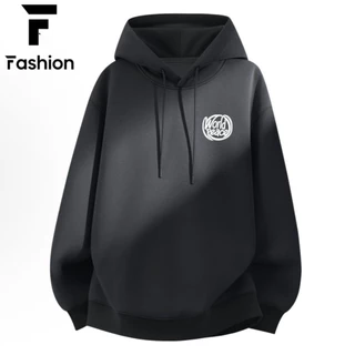 เสื้อฮู้ด Unisex กันหนาว สําหรับผู้ชายและผู้หญิง เนื้อผ้าสำลี นิ่มสุด สบายผิว ราคาถูก