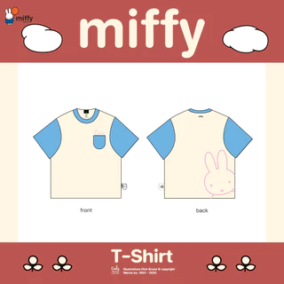 T-SHIRT OVERSIZE (Miffy & Friends)