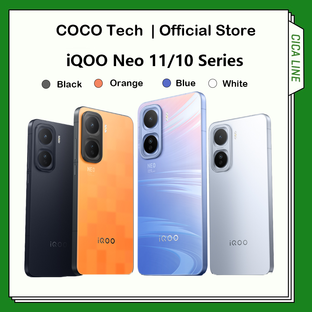iQOO Neo 11 iQOO Neo 10 Pro+ iQOO Neo 10 Pro Plus Snapdragon 8 Elite iQOO Neo 10 Pro iQOO Neo 10