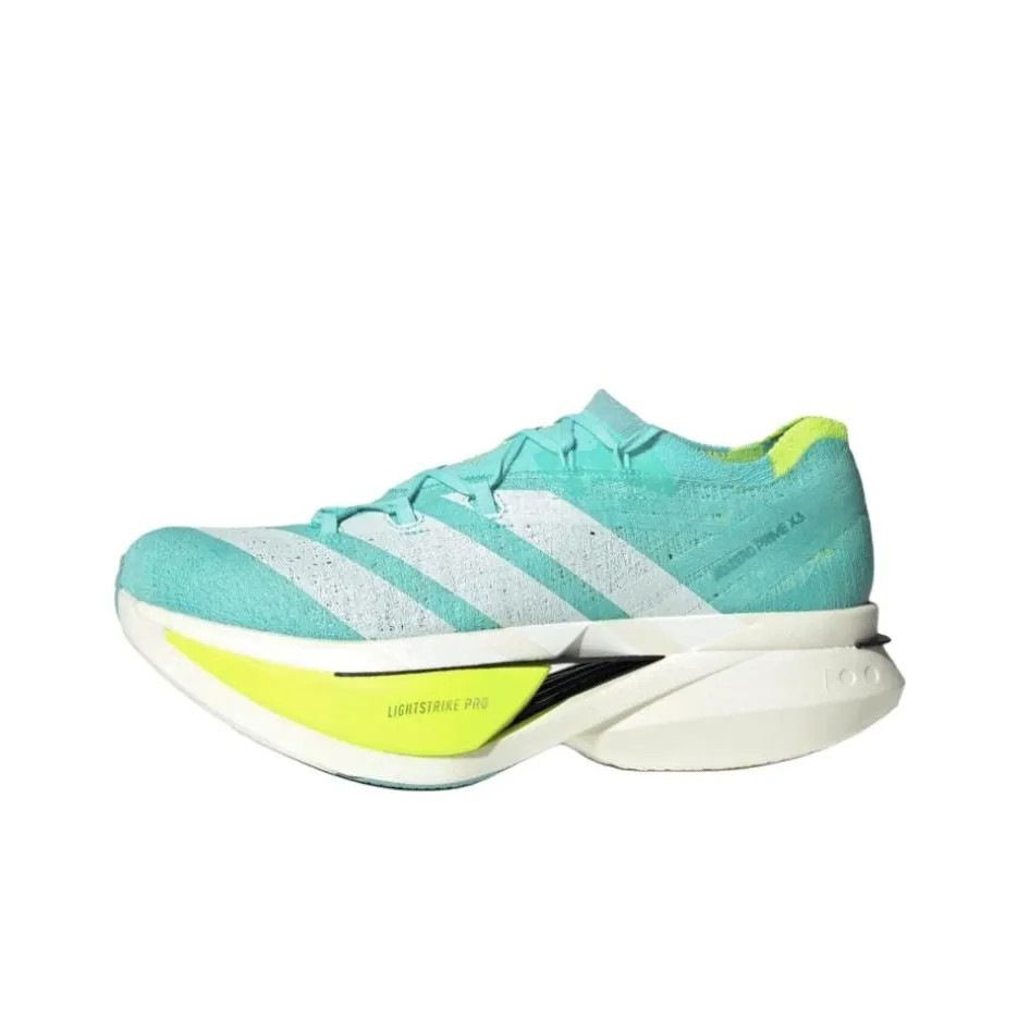 【ของแท้ 100 %】adidas Adizero prime X3 รองเท้าผ้าใบคุณภาพสูง