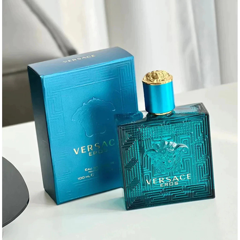🎀ของแท้ 100% Versace Eros / Flame / Parfum EDP 100ml น้ําหอมผู้ชาย