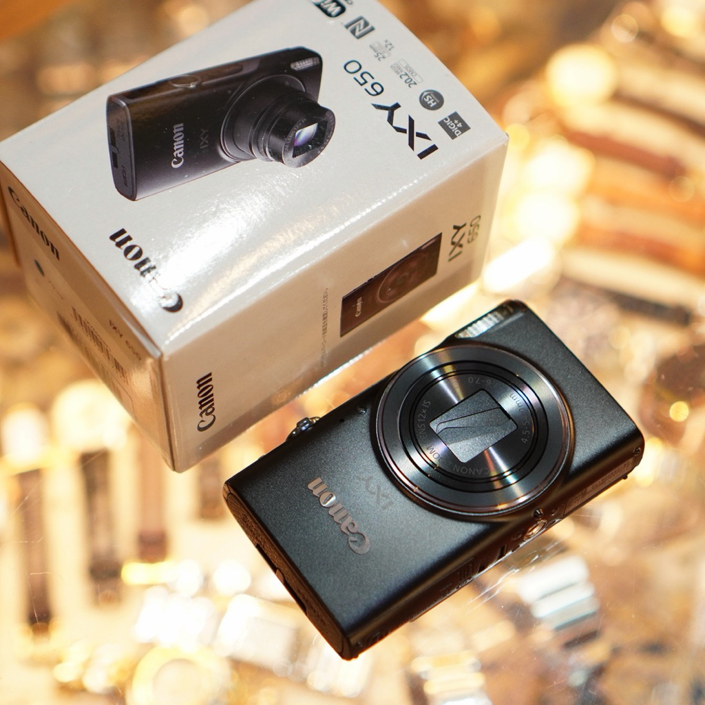 กล้องดิจิตอล CANON IXY 650 / IXUS 285HS 🌟NEWEST MODEL🌟