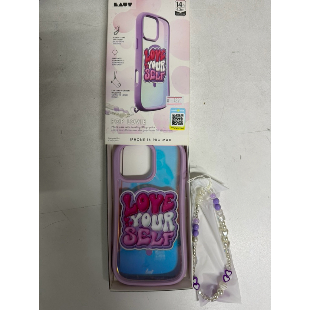 [มือ2 Used] เคสไอโฟน Case Iphone 16ProMax LAUT Pop Love 16 Pro Max PopLove เคส ไอโฟน