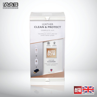 Autoglym Leather Clean & Protect Complete Kit ชุดทำความสะอาด…
