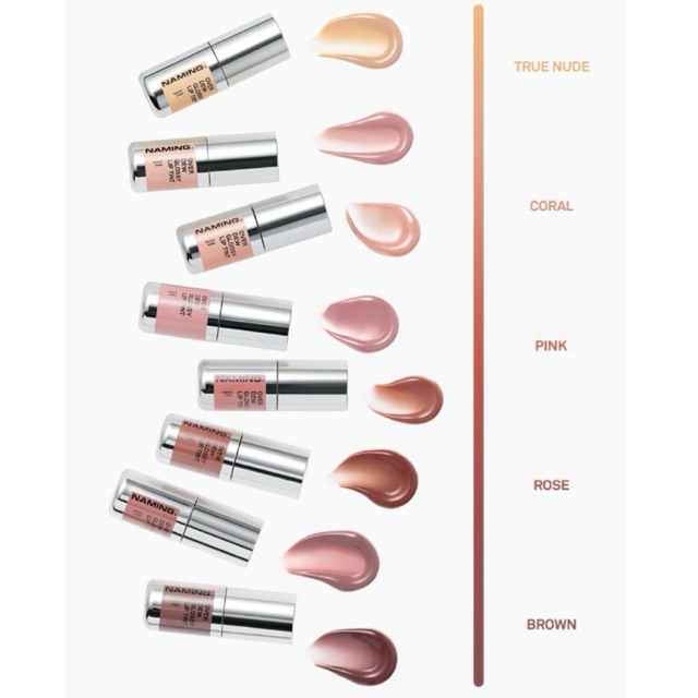 NAMING Over Dew Glossy Lip Tint 3.2g - 6 สี