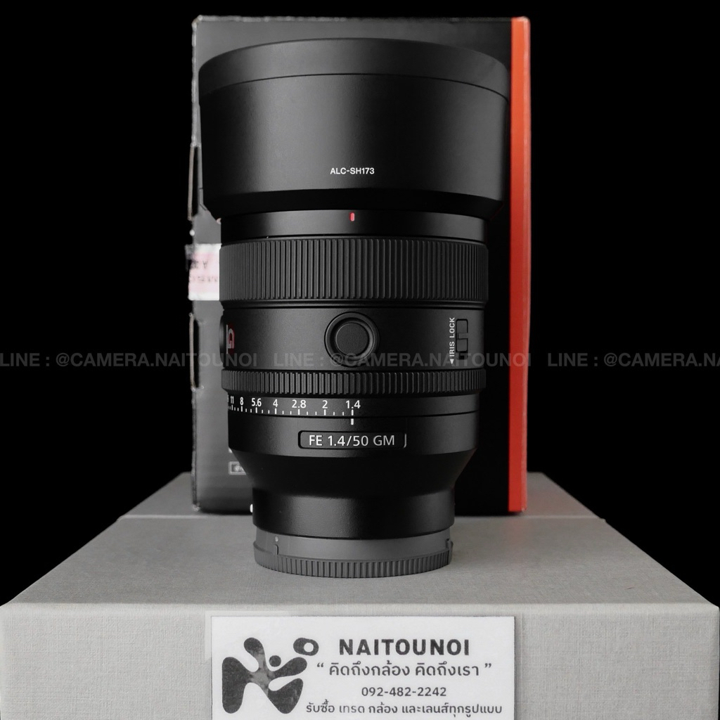 ( Used!! ) Sony FE 50 F1.4 GM < Like New >