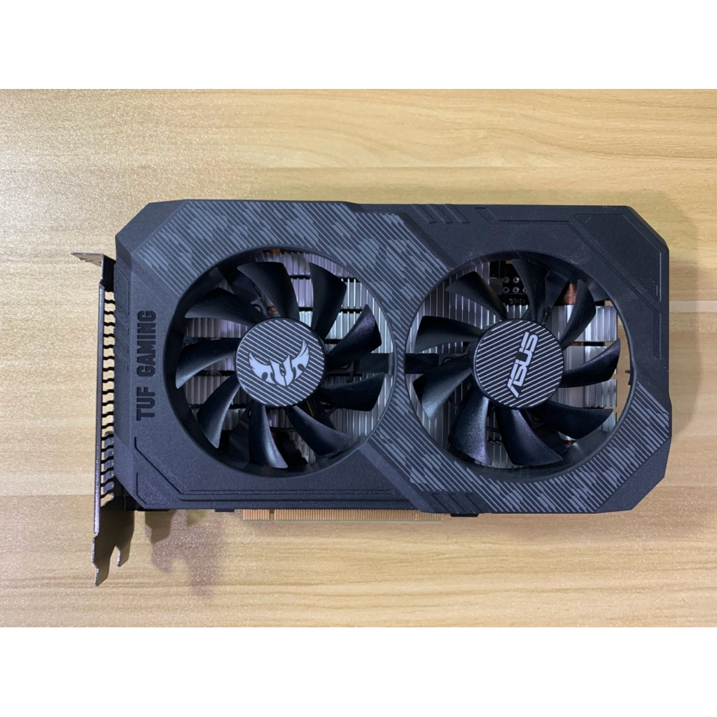 ASUS TUF GTX 1650 4GB ( ไม่ต่อไฟเลี้ยง )