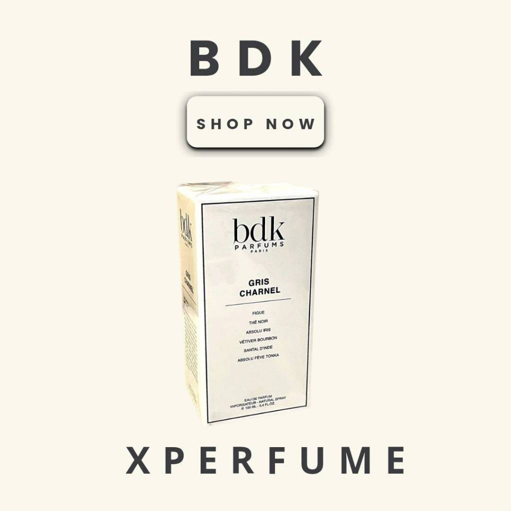 ร้านเฮีย น้ำหอม BDK Parfums Gris  EDP 100 ml  Men Perfume And Women Perfume