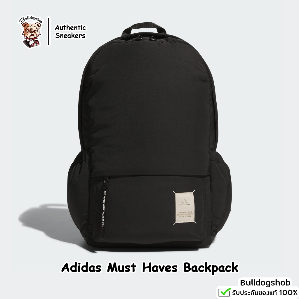 Adidas กระเป๋าเป้ Must Haves Backpack JF0724 - แท้/ป้ายไทย