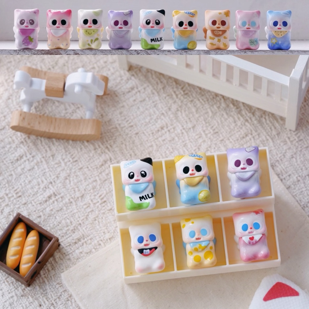 [พร้อมส่งระบุตัว] PITTY SNACKY PAWS MINI SERIES น้องพิตตี้สแน็กกี้สแน็กใจ🍿🍫🍟