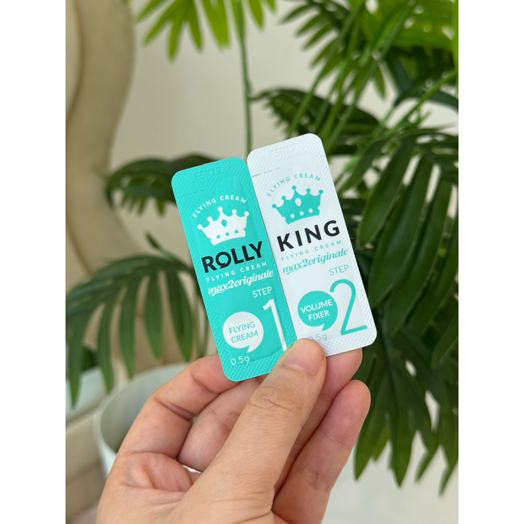 [ส่งจากไทย ] น้ำยาลิฟติ้งขนตา Rolly king ของเกาหลีแท้   1 ชุด