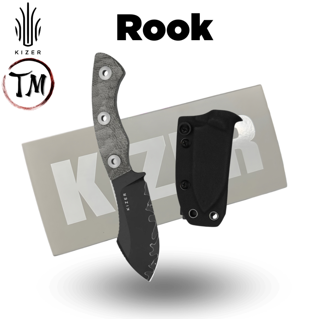 Kizer Rook 1090A2 มีดรุ่นใหม่ออกแบบตามหลักสรีรศาสตร์และลดความเมื่อย