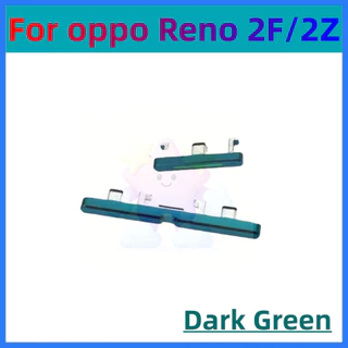 ปุ่มปรับระดับเสียงไฟ Flex สําหรับ oppo reno 2F 2Z สวิตช์กุญแจด้านข้าง ON OFF Key Mute ปุ่มควบคุมริบบิ้น Flex Cable