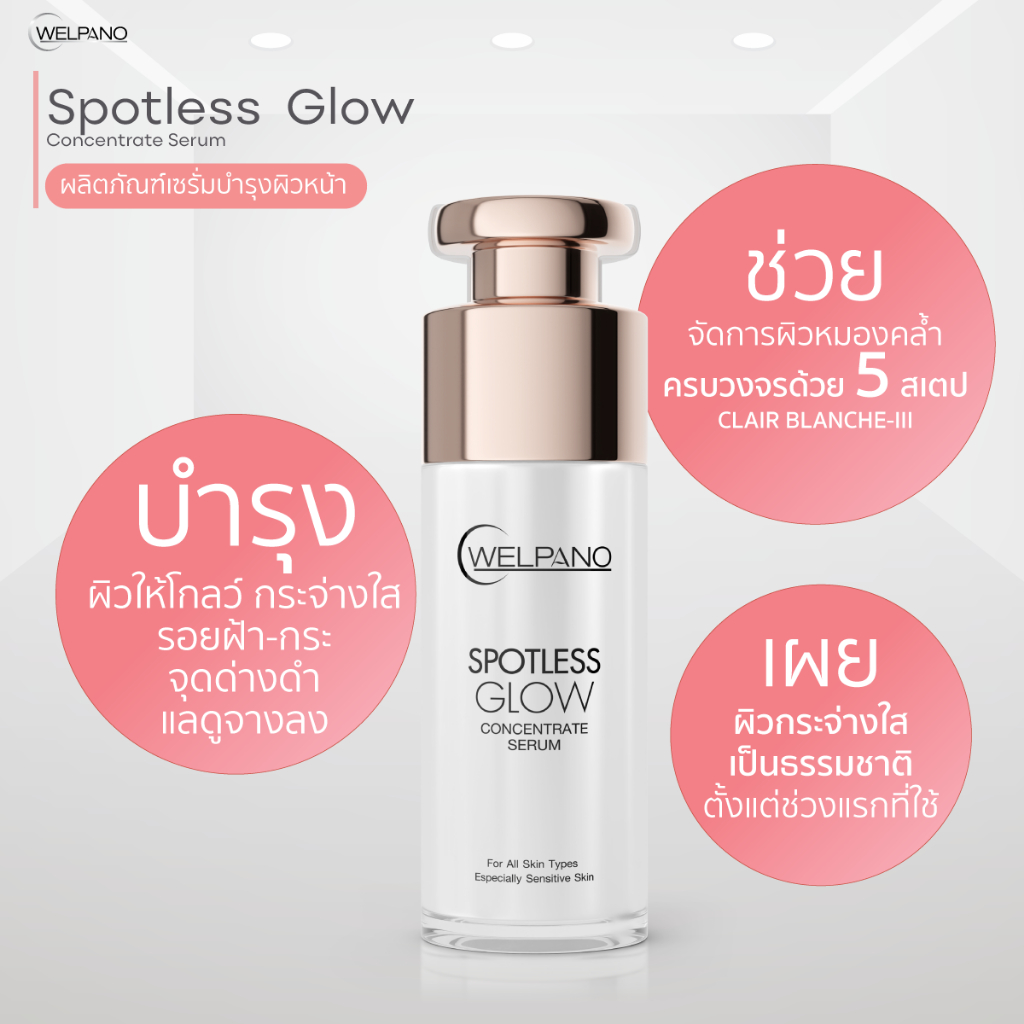 Welpano Spotless Glow Concentrate Serum — صورة 8