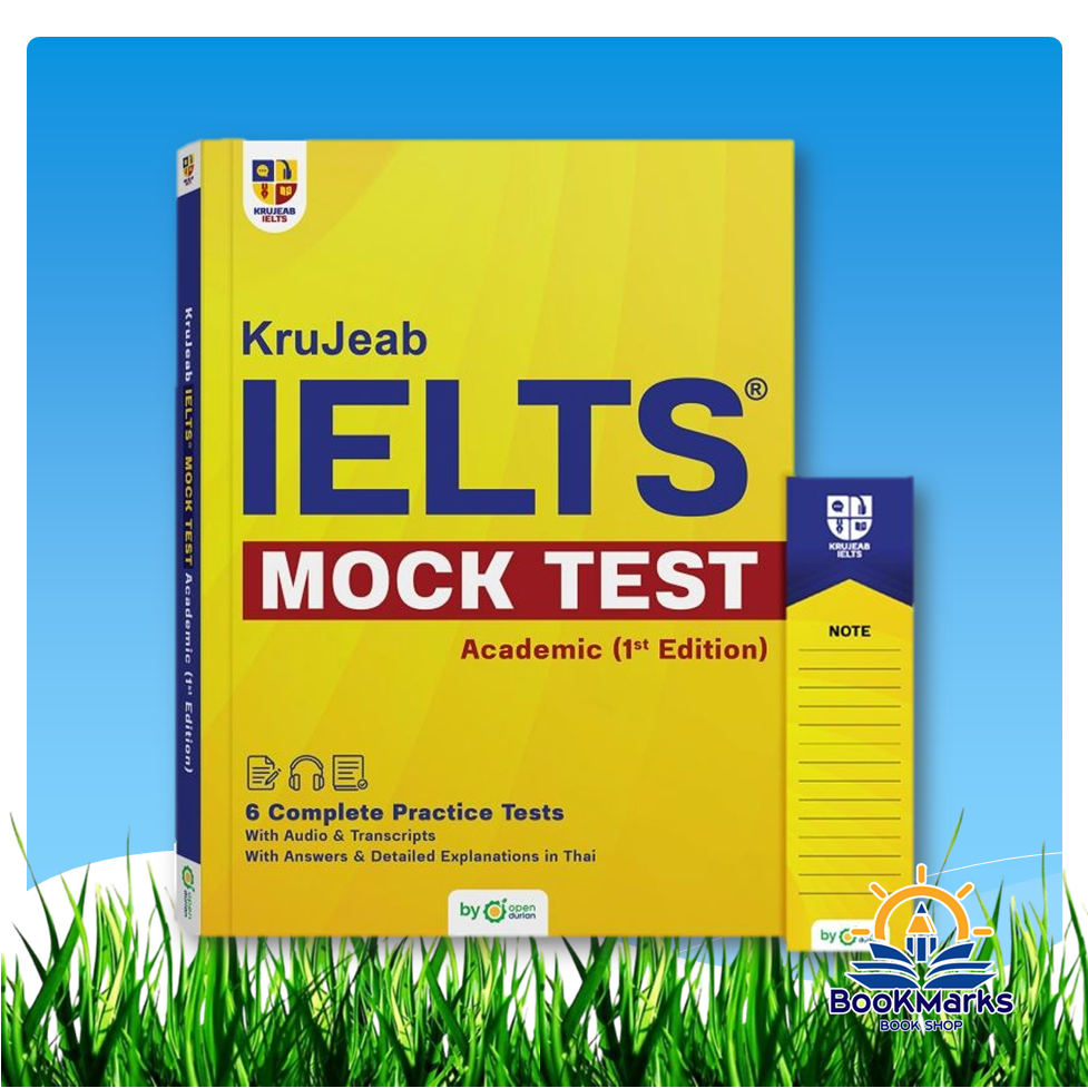 KruJeab IELTS Mock Test Academic (1st Edition) ผู้เขียน: OpenDurian สำนักพิมพ์: OpenDurian