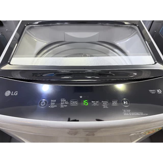 LG เครื่องซักผ้าฝาบน ขนาด 15 กก. รุ่น T2515VBTM ระบบ Smart Inverter ผ่อน 0%