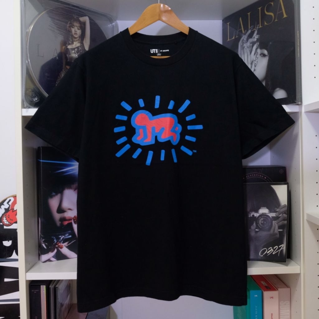 เสื้อยืด Uniqlo × Keith Haring มือสองของแท้