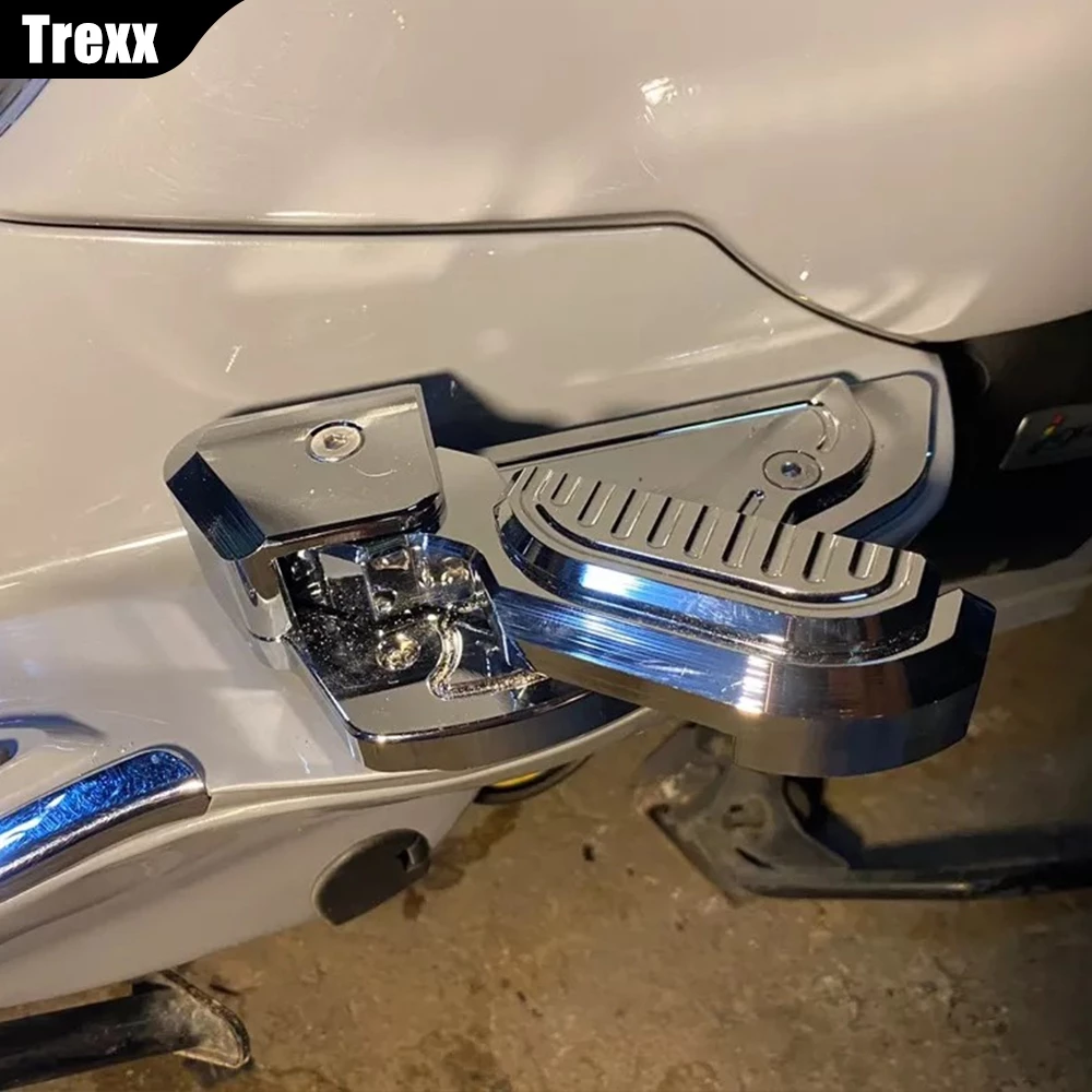พักเท้าแต่งอลูมิเนียม CNC Miaopaws สำหรับ Vespa Sprint / Primavera 150 thumbnail 3