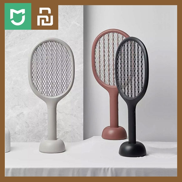 SOLOVE P1 2in1 Mosquito Killer - เครื่องดัก+ไม้ช็อตยุง SOLOVE P1