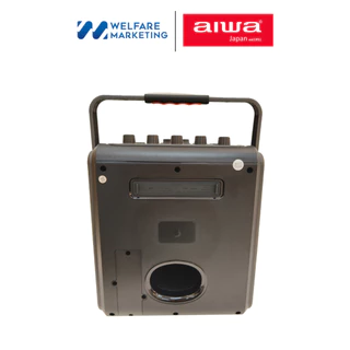 [ผ่อน 0%] AIWA AW-B880K Karaoke Bluetooth Speaker ลำโพงบลูทูธพกพาคาราโอเกะ