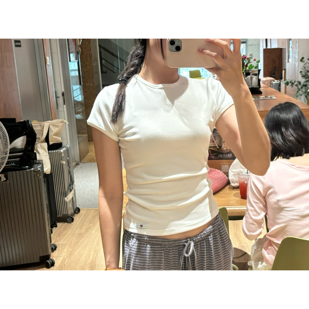 JEN BABYTEE🍆 เสื้อเบบี้ทีพอดีตัว (beamed.bkk) รูปที่ 6