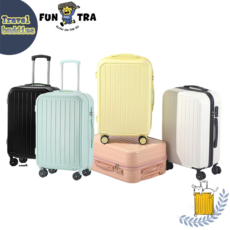 🧳กระเป๋าเดินทาง 20/24นิ้ว กระเป๋าเดินทางล้อลาก น้ำหนักเบา แข็งแรง luggage คุณภาพดี Luggage
