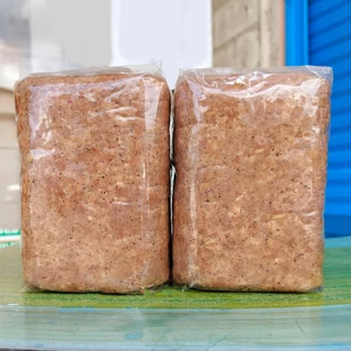 กะปิกุ้งเคย สูตรเค็มน้อย 1 แถม 1 รวม 2 กิโลกรัม 150 บาท ส่งทุกวัน