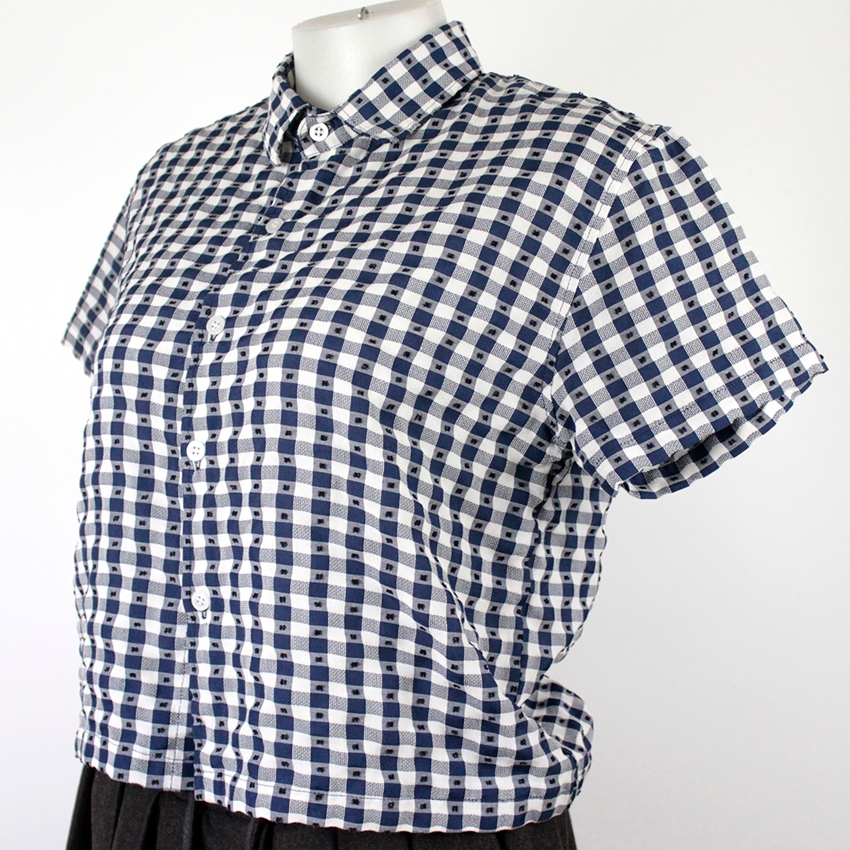 [ มือสอง ] Mala Original Vivian Shirt เสื้อเชิ้ตครอป