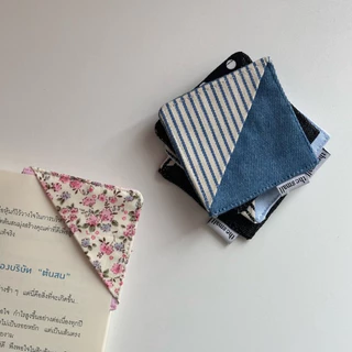 fabric bookmark | ที่คั่นหนังสือผ้า by the.smallstuff