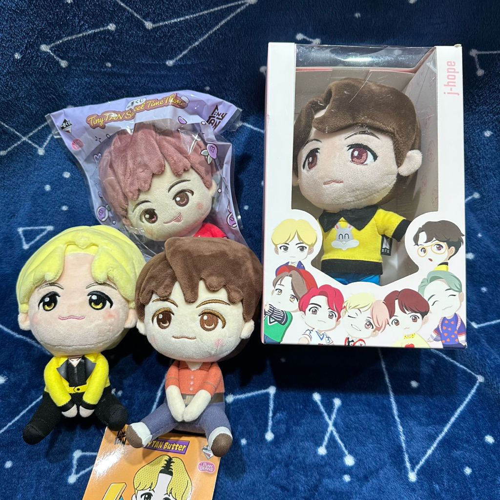 พร้อมส่ง✨ตุ๊กตา TINYTAN JHOPE BTS