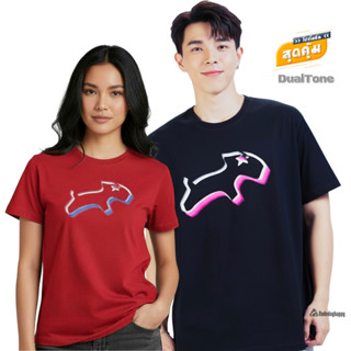Rudedog เสื้อยืดรุ่น DualTone ของแท้100%